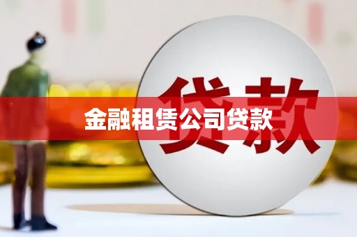 竹崎金融租赁公司贷款