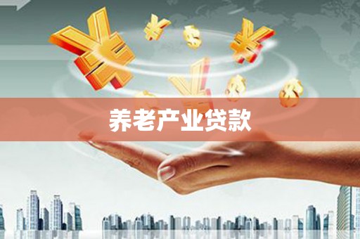 竹崎养老产业贷款
