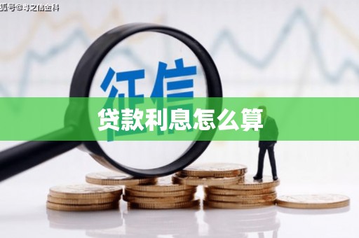 竹崎贷款利息怎么算