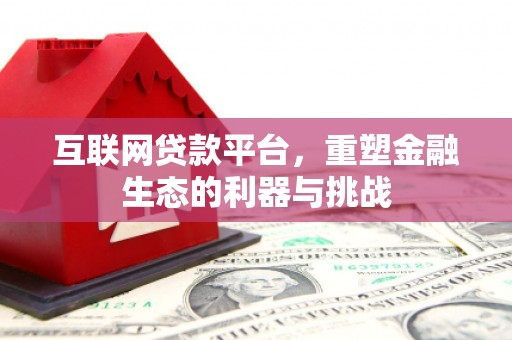 竹崎互联网贷款平台，重塑金融生态的利器与挑战