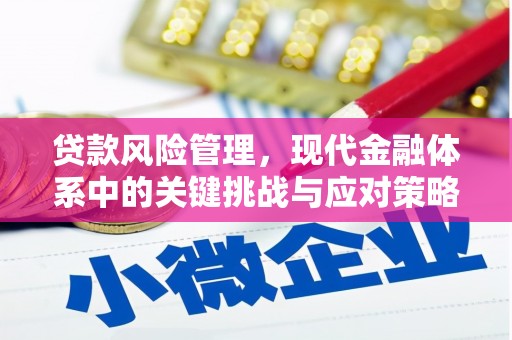 竹崎贷款风险管理，现代金融体系中的关键挑战与应对策略