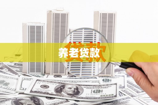 竹崎养老贷款