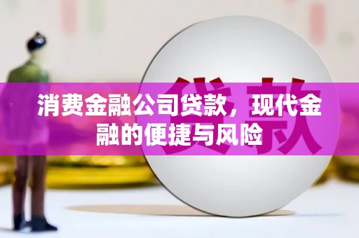 竹崎消费金融公司贷款，现代金融的便捷与风险