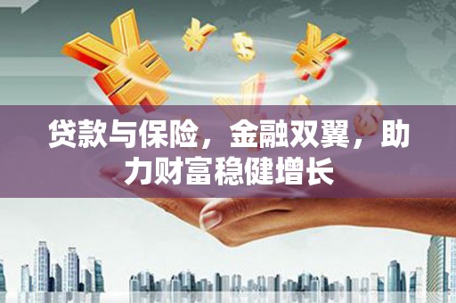 竹崎贷款与保险，金融双翼，助力财富稳健增长