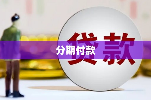竹崎分期付款