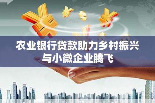 竹崎农业银行贷款助力乡村振兴与小微企业腾飞