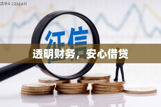 竹崎透明财务，安心借贷