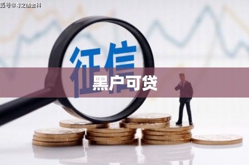 竹崎黑户可贷