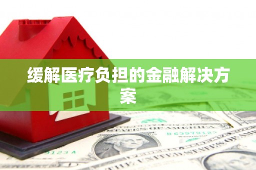 竹崎缓解医疗负担的金融解决方案