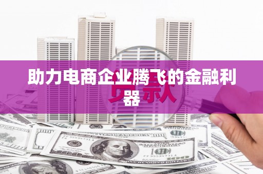 竹崎助力电商企业腾飞的金融利器