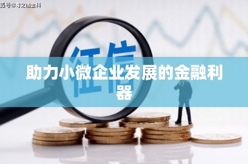 竹崎助力小微企业发展的金融利器