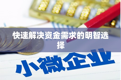 竹崎快速解决资金需求的明智选择