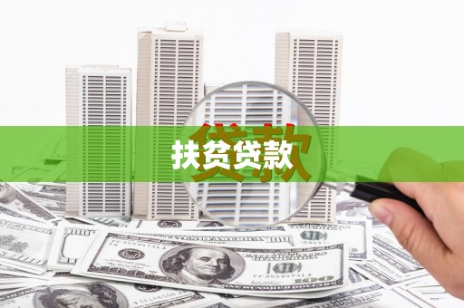 竹崎扶贫贷款