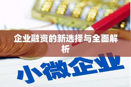 竹崎企业融资的新选择与全面解析