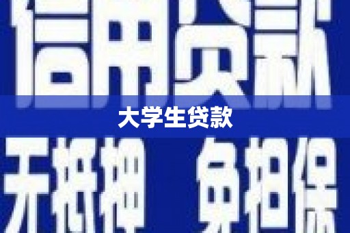 竹崎大学生贷款