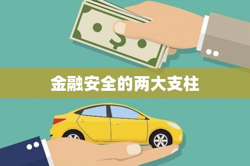 竹崎金融安全的两大支柱