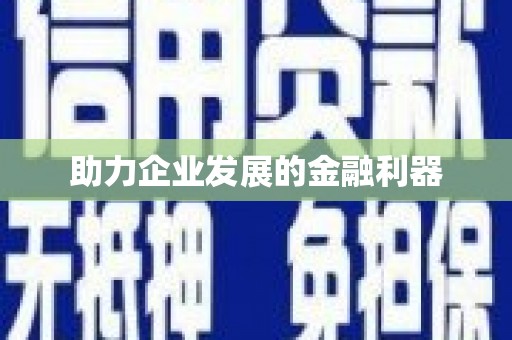 竹崎助力企业发展的金融利器