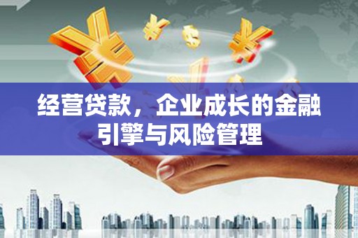 竹崎经营贷款，企业成长的金融引擎与风险管理