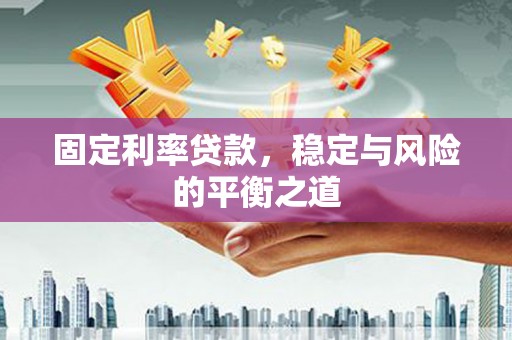 竹崎固定利率贷款，稳定与风险的平衡之道