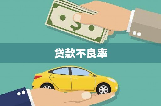 竹崎贷款不良率