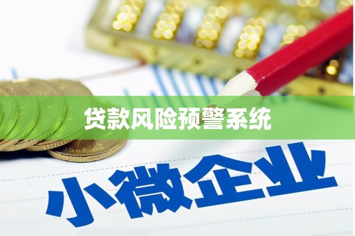 竹崎贷款风险预警系统