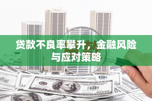 竹崎贷款不良率攀升，金融风险与应对策略